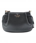 Kate Spadeケイトスペード）の古着「ショルダーバッグ」｜ブラック