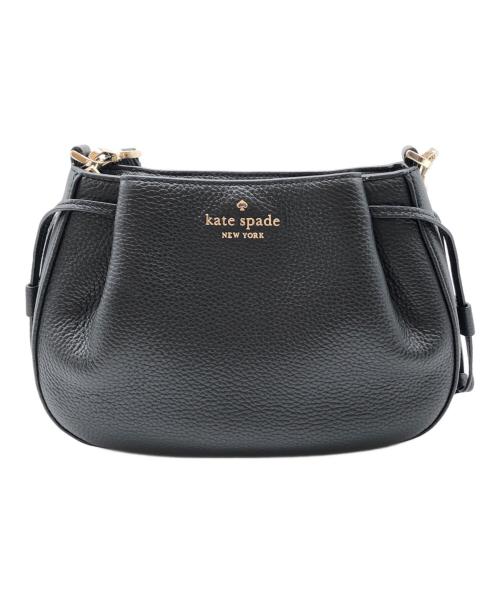 Kate Spade（ケイトスペード）Kate Spade (ケイトスペード) ショルダーバッグ ブラックの古着・服飾アイテム