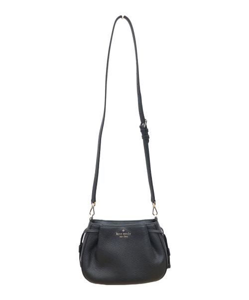 Kate Spade（ケイトスペード）Kate Spade (ケイトスペード) ショルダーバッグ ブラックの古着・服飾アイテム