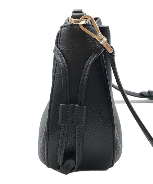 Kate Spade（ケイトスペード）Kate Spade (ケイトスペード) ショルダーバッグ ブラックの古着・服飾アイテム