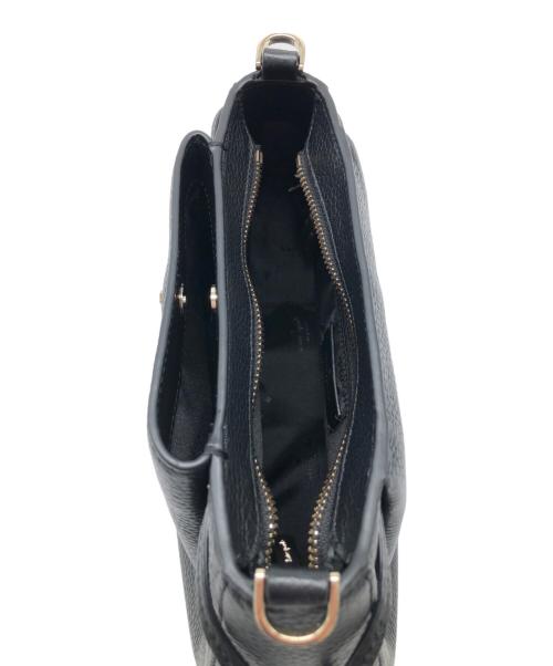 Kate Spade（ケイトスペード）Kate Spade (ケイトスペード) ショルダーバッグ ブラックの古着・服飾アイテム