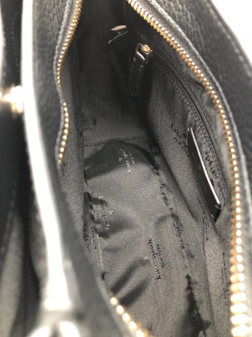 Kate Spade（ケイトスペード）Kate Spade (ケイトスペード) ショルダーバッグ ブラックの古着・服飾アイテム