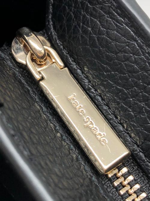 Kate Spade（ケイトスペード）Kate Spade (ケイトスペード) ショルダーバッグ ブラックの古着・服飾アイテム