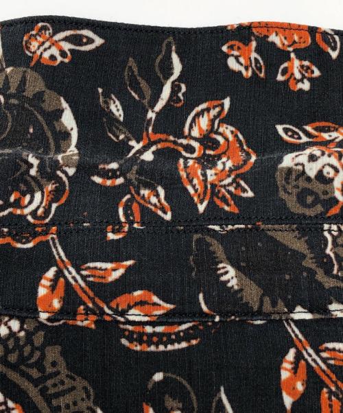 UNITED ARROWS（ユナイテッドアローズ）UNITED ARROWS (ユナイテッドアローズ) 半袖シャツ ブラック×ブラウン サイズ:Sの古着・服飾アイテム