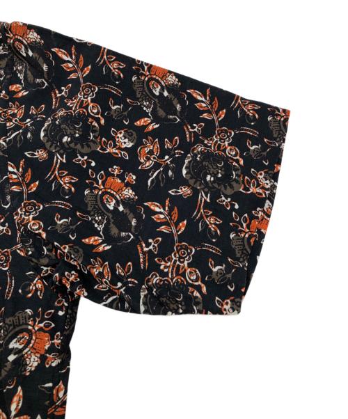 UNITED ARROWS（ユナイテッドアローズ）UNITED ARROWS (ユナイテッドアローズ) 半袖シャツ ブラック×ブラウン サイズ:Sの古着・服飾アイテム