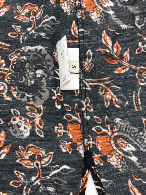 UNITED ARROWS（ユナイテッドアローズ）UNITED ARROWS (ユナイテッドアローズ) 半袖シャツ ブラック×ブラウン サイズ:Sの古着・服飾アイテム