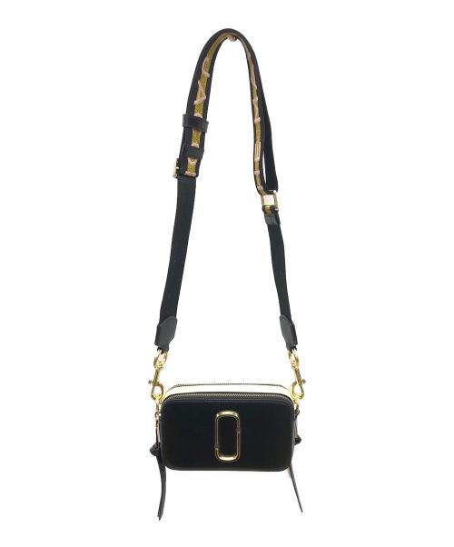 MARC JACOBS（マークジェイコブス）MARC JACOBS (マークジェイコブス) スナップショット ブラック×アイボリーの古着・服飾アイテム