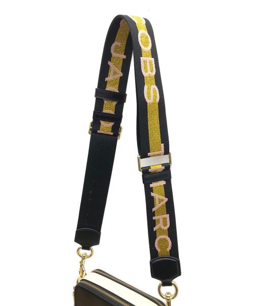 MARC JACOBS（マークジェイコブス）MARC JACOBS (マークジェイコブス) スナップショット ブラック×アイボリーの古着・服飾アイテム