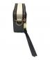 中古・古着 MARC JACOBS (マークジェイコブス) スナップショット ブラック×アイボリー：20000円