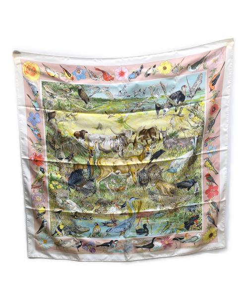 HERMES（エルメス）HERMES (エルメス) スカーフ マルチカラーの古着・服飾アイテム