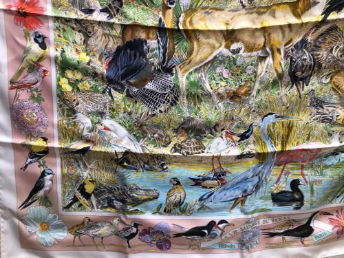 HERMES（エルメス）HERMES (エルメス) スカーフ マルチカラーの古着・服飾アイテム