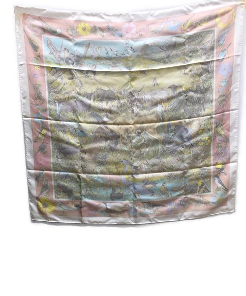 HERMES（エルメス）HERMES (エルメス) スカーフ マルチカラーの古着・服飾アイテム