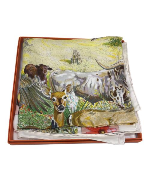 HERMES（エルメス）HERMES (エルメス) スカーフ マルチカラーの古着・服飾アイテム