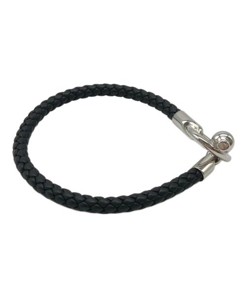 HERMES（エルメス）HERMES (エルメス) グレナンH ブラック×シルバーカラーの古着・服飾アイテム