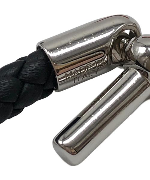 HERMES（エルメス）HERMES (エルメス) グレナンH ブラック×シルバーカラーの古着・服飾アイテム