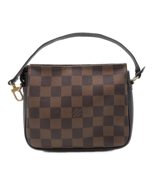 LOUIS VUITTON（ルイ ヴィトン）LOUIS VUITTON (ルイ ヴィトン) ハンドポーチ　ダミエ ブラウンの古着・服飾アイテム