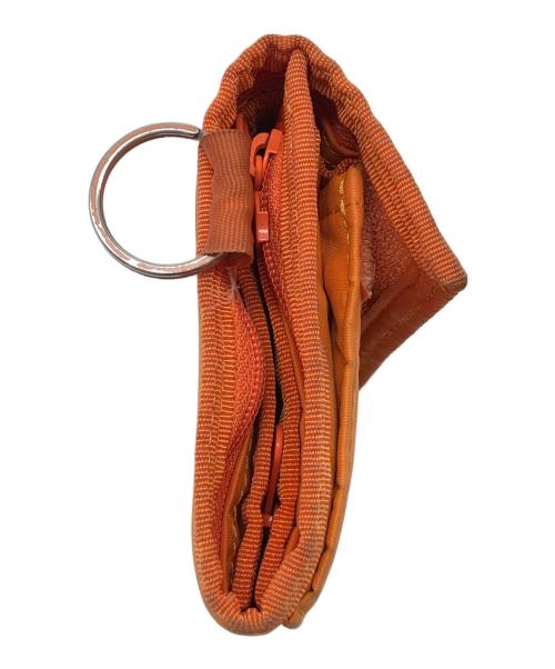 PORTER（ポーター）PORTER (ポーター) 3つ折り財布 オレンジの古着・服飾アイテム