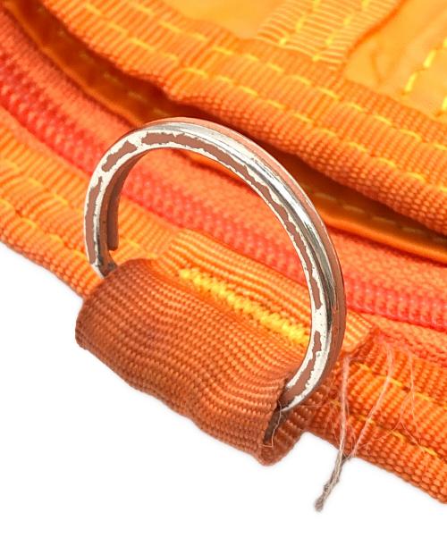 PORTER（ポーター）PORTER (ポーター) 3つ折り財布 オレンジの古着・服飾アイテム