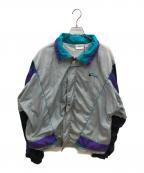 GIVENCHYジバンシィ）の古着「90sナイロンジャケット」｜グレー×パープル