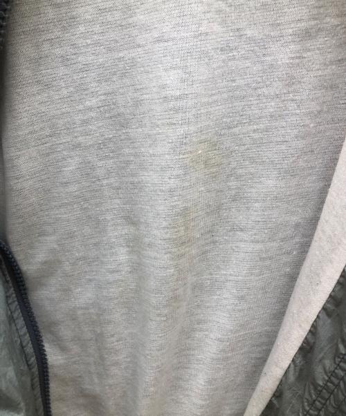 GIVENCHY（ジバンシィ）GIVENCHY (ジバンシィ) 90sナイロンジャケット グレー×パープル サイズ:XLの古着・服飾アイテム