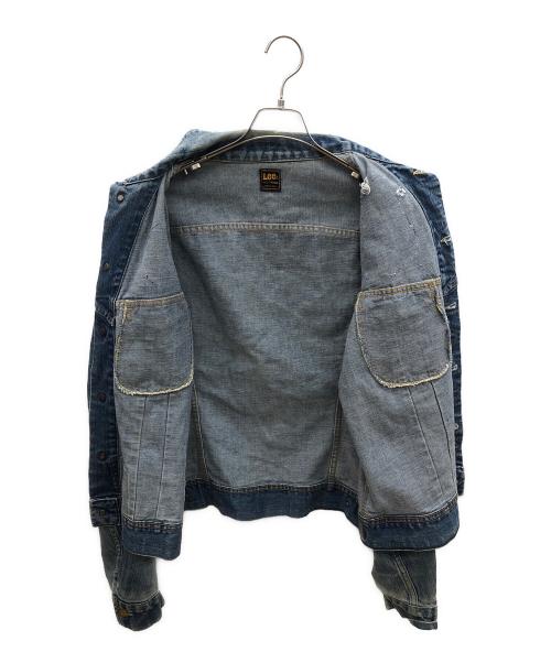LEE（リー）LEE (リー) 80sワッペン付デニムジャケット インディゴ サイズ:不明の古着・服飾アイテム