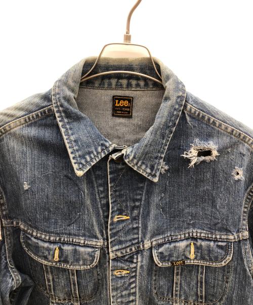 LEE（リー）LEE (リー) 80sワッペン付デニムジャケット インディゴ サイズ:不明の古着・服飾アイテム