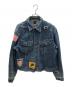 LEE（リー）の古着「80sワッペン付デニムジャケット」｜インディゴ