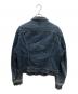 LEE (リー) 80sワッペン付デニムジャケット インディゴ サイズ:不明：8000円