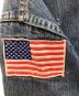 中古・古着 LEE (リー) 80sワッペン付デニムジャケット インディゴ サイズ:不明：8000円