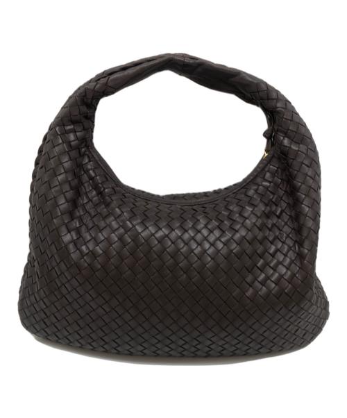 BOTTEGA VENETA（ボッテガベネタ）BOTTEGA VENETA (ボッテガベネタ) ワンショルダーバッグ ブラウンの古着・服飾アイテム