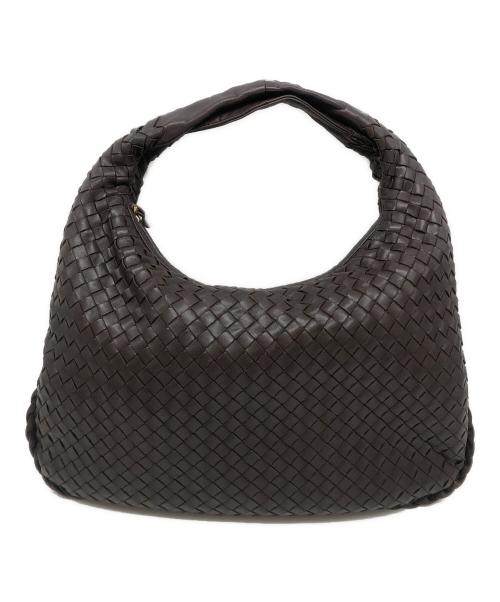 BOTTEGA VENETA（ボッテガベネタ）BOTTEGA VENETA (ボッテガベネタ) ワンショルダーバッグ ブラウンの古着・服飾アイテム
