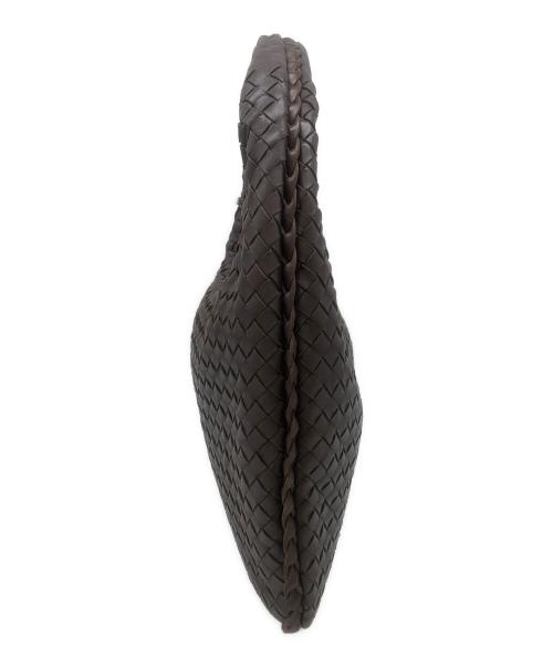BOTTEGA VENETA（ボッテガベネタ）BOTTEGA VENETA (ボッテガベネタ) ワンショルダーバッグ ブラウンの古着・服飾アイテム