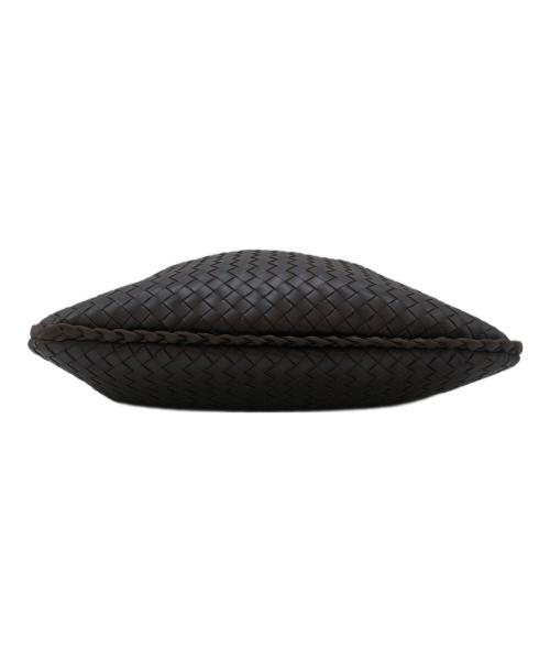 BOTTEGA VENETA（ボッテガベネタ）BOTTEGA VENETA (ボッテガベネタ) ワンショルダーバッグ ブラウンの古着・服飾アイテム
