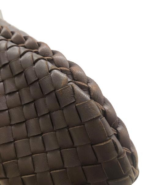 BOTTEGA VENETA（ボッテガベネタ）BOTTEGA VENETA (ボッテガベネタ) ワンショルダーバッグ ブラウンの古着・服飾アイテム