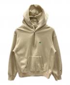 Champion REVERSE WEAVEチャンピオン リバース ウィーブ）の古着「プルオーバーパーカー」｜ベージュ
