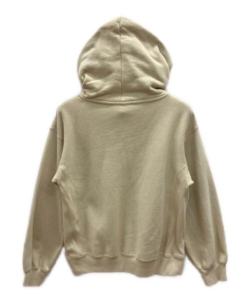 Champion REVERSE WEAVE（チャンピオン リバース ウィーブ）Champion REVERSE WEAVE (チャンピオン リバース ウィーブ) プルオーバーパーカー ベージュ サイズ:Lの古着・服飾アイテム