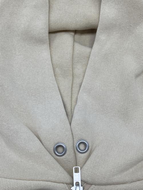Champion REVERSE WEAVE（チャンピオン リバース ウィーブ）Champion REVERSE WEAVE (チャンピオン リバース ウィーブ) プルオーバーパーカー ベージュ サイズ:Lの古着・服飾アイテム