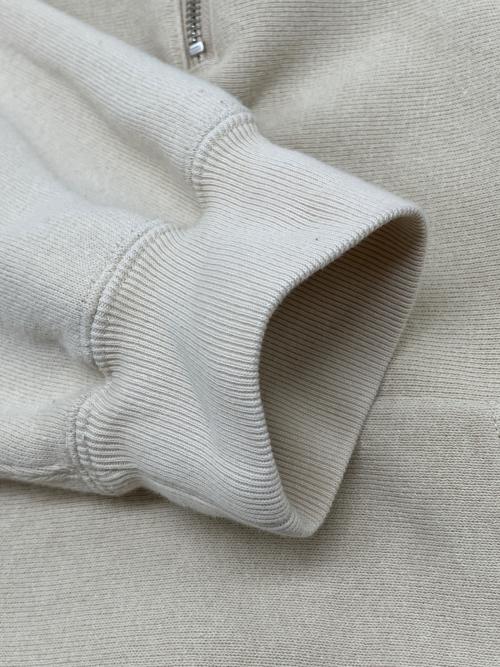 Champion REVERSE WEAVE（チャンピオン リバース ウィーブ）Champion REVERSE WEAVE (チャンピオン リバース ウィーブ) プルオーバーパーカー ベージュ サイズ:Lの古着・服飾アイテム