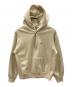 Champion REVERSE WEAVE（チャンピオン リバース ウィーブ）の古着「プルオーバーパーカー」｜ベージュ