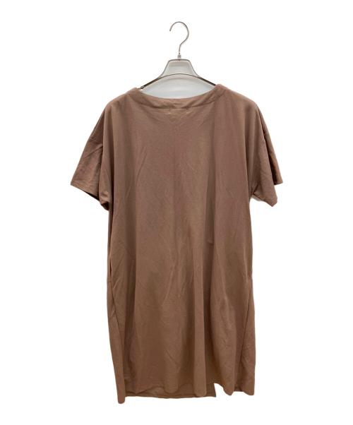 SU*PU*RE（スプル）SU*PU*RE (スプル) ワンピース ブラウン サイズ:XLの古着・服飾アイテム