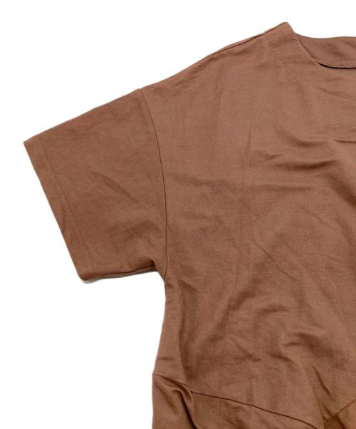 SU*PU*RE（スプル）SU*PU*RE (スプル) ワンピース ブラウン サイズ:XLの古着・服飾アイテム