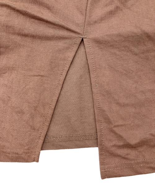 SU*PU*RE（スプル）SU*PU*RE (スプル) ワンピース ブラウン サイズ:XLの古着・服飾アイテム