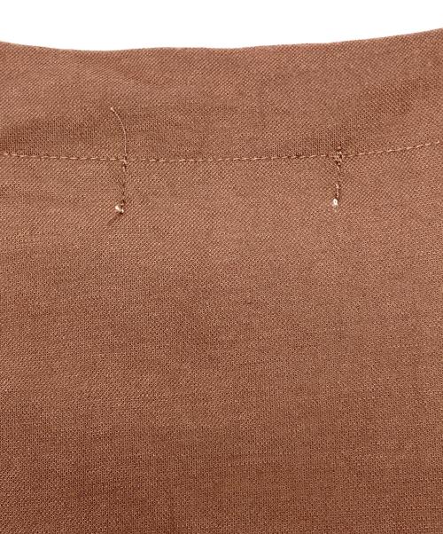 SU*PU*RE（スプル）SU*PU*RE (スプル) ワンピース ブラウン サイズ:XLの古着・服飾アイテム