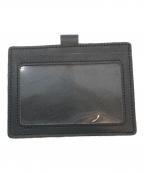 STARBUCKS COFFEEスターバックスコーヒー）の古着「IDホルダー　STARBUCKS RESERVE ROASTERY TOKYO」｜ブラック