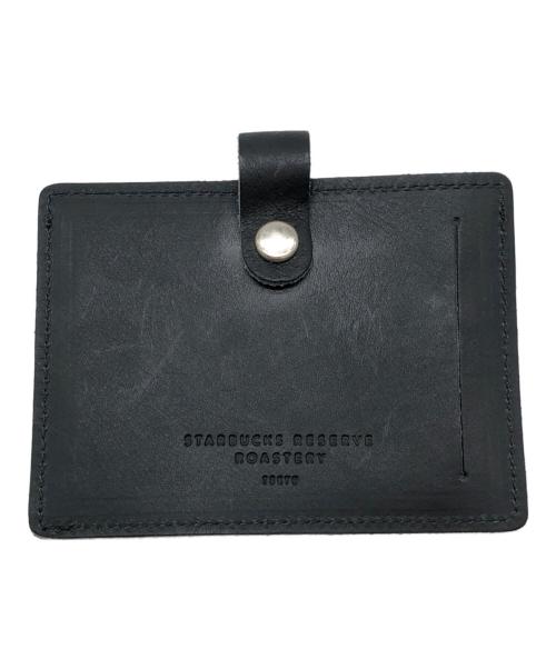 STARBUCKS COFFEE（スターバックスコーヒー）STARBUCKS COFFEE (スターバックスコーヒー) IDホルダー　STARBUCKS RESERVE ROASTERY TOKYO ブラックの古着・服飾アイテム
