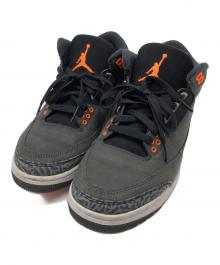 NIKE（ナイキ）の古着「AIR JORDAN 3 Retro」｜ブラック