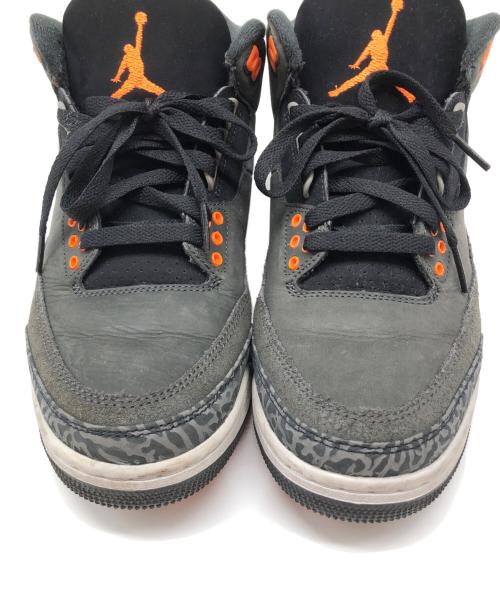 NIKE（ナイキ）NIKE (ナイキ) AIR JORDAN 3 Retro ブラック サイズ:26.5cmの古着・服飾アイテム