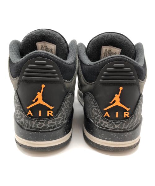 NIKE（ナイキ）NIKE (ナイキ) AIR JORDAN 3 Retro ブラック サイズ:26.5cmの古着・服飾アイテム