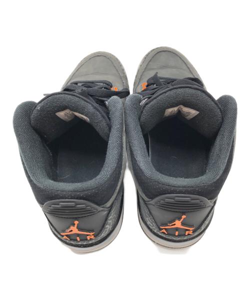NIKE（ナイキ）NIKE (ナイキ) AIR JORDAN 3 Retro ブラック サイズ:26.5cmの古着・服飾アイテム