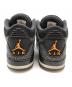 中古・古着 NIKE (ナイキ) AIR JORDAN 3 Retro ブラック サイズ:26.5cm：11000円